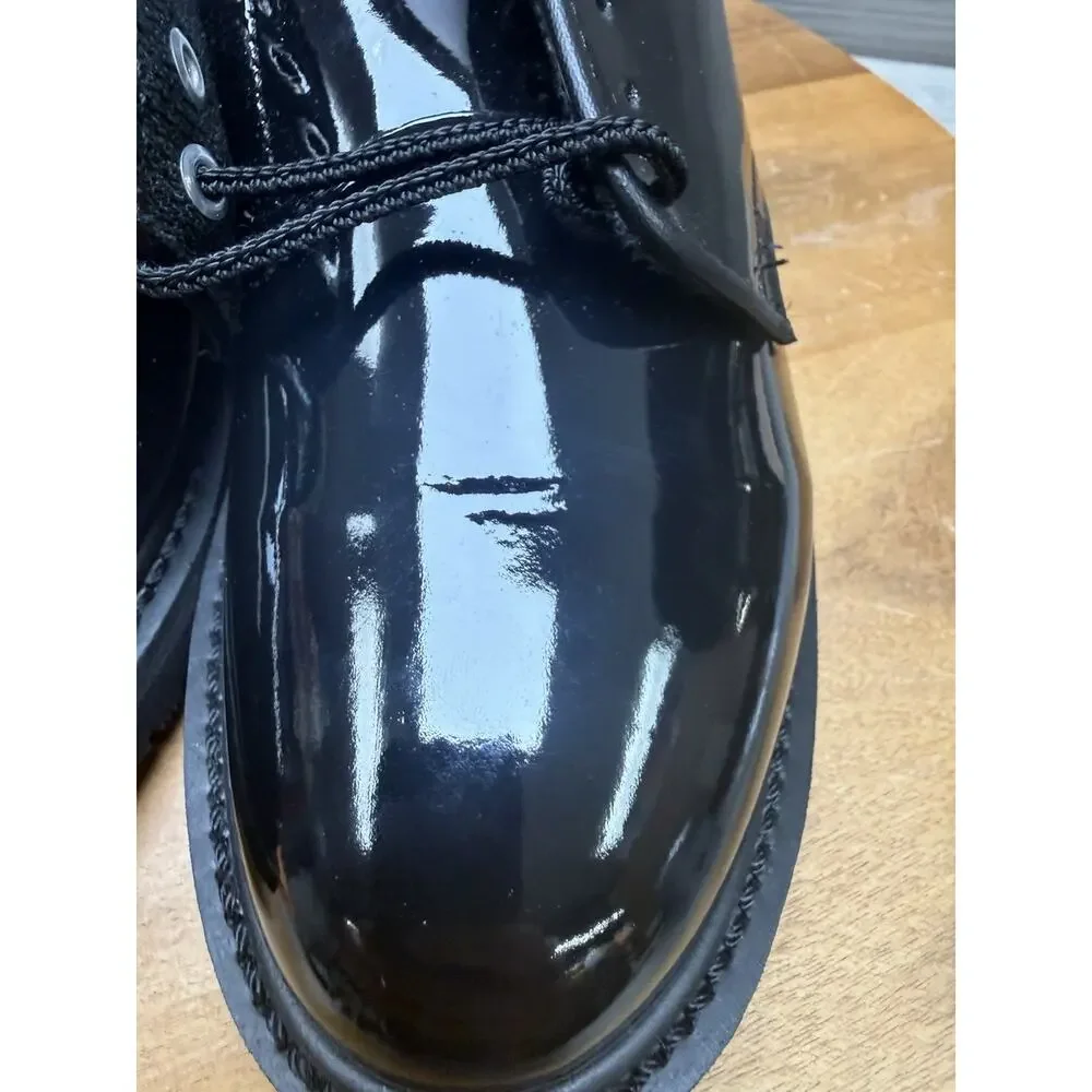 Women's  7 Thorogood Shoes Uniform Classics Poromeric Oxford 831-6027 Black NEW
